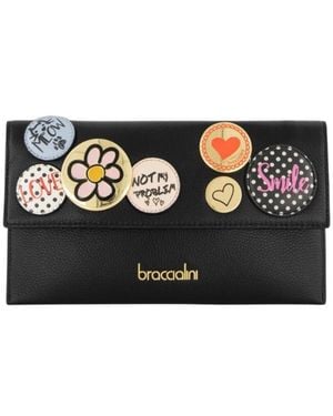 Braccialini Clutches - Nero