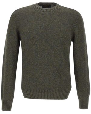 Gran Sasso Round-Neck Knitwear - Green