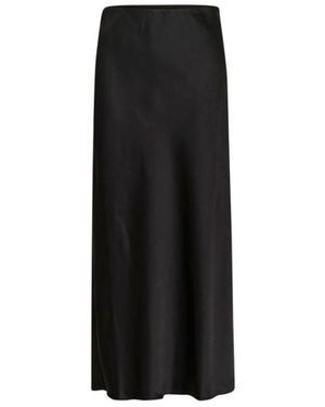 Kaffe Maxi Skirts - Noir