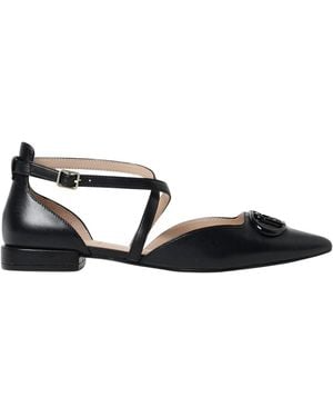 Liu Jo Ballerina Shoes - Black