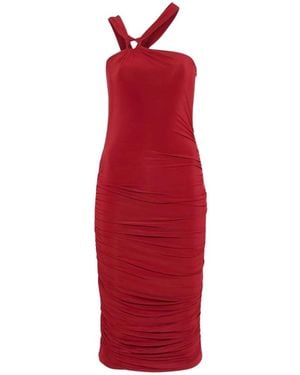 Isabel Marant Kleedjes ,Rood ,Midi Kleedjes