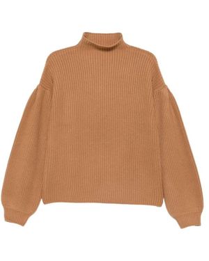 ELY ELY Turtlenecks - Marrón
