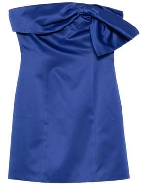 ROTATE BIRGER CHRISTENSEN Party Dresses - Blue