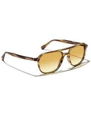 Moscot Bjorn Sun Aviator Sonnenbrille - Mettallic