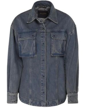 Moorer Denim Shirts - Blu