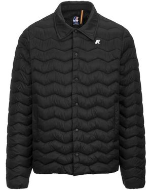 K-Way Winter Jackets - Nero