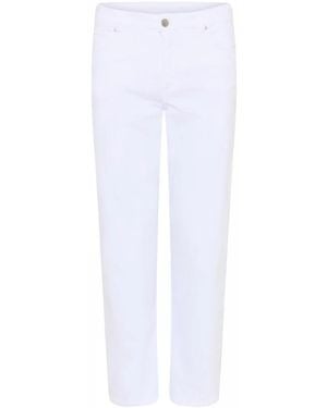 Cro Slim-Fit Jeans - Blanco