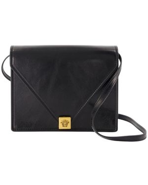 Versace Severine Leder Mini Bag - Schwarz