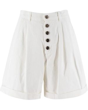 Etro Short shorts - Blanco