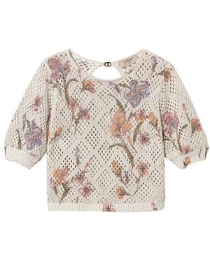 Twinset Round-Neck Knitwear - Neutro