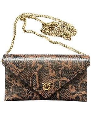 Pinko Cross Body Bags - Metallizzato