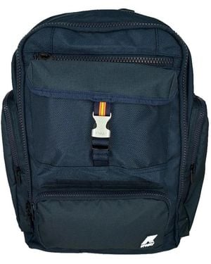 K-Way Backpacks - Blue