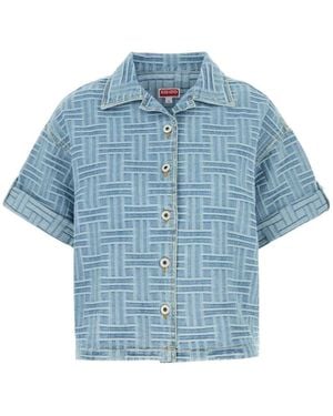 KENZO Shirts - Blue