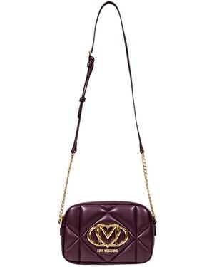 Love Moschino Cross Body Bags - Red