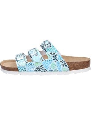 Rohde Bequeme Pantolette - Blau