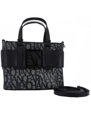 ARMANI EXCHANGE Handbags - Black