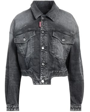 DSquared² Denim Jackets - Grey