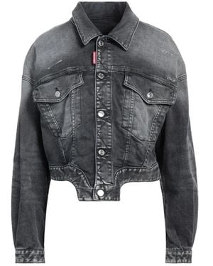 DSquared² Denim Jackets - Grey