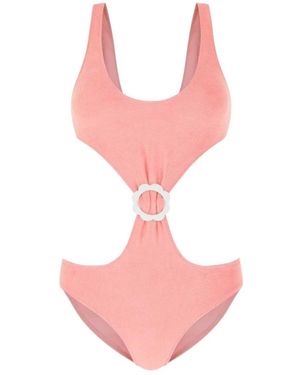 Lisa Marie Fernandez Costume da bagno intero - Rosa