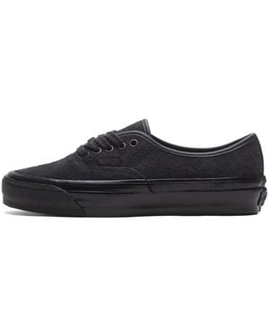 Vans Authentische Hairy Suede Phantom Sneakers - Schwarz