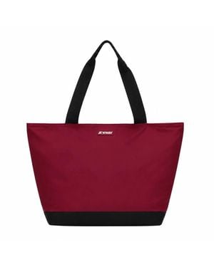 K-Way Tassen ,Rood ,Polyester Clere Tote Bag