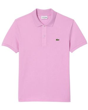 Lacoste Polo Shirts - Pink