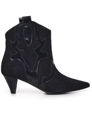 Marc Ellis Cowboy & Biker Boots - Blue