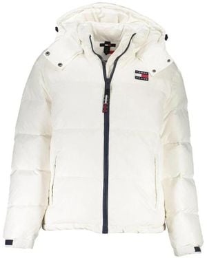Tommy Hilfiger Winter Jackets - White