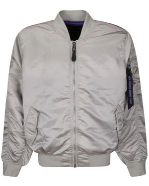Alpha Industries Uv ma-1 jacke - Grau