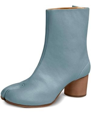 Maison Margiela Heeled Boots - Blue