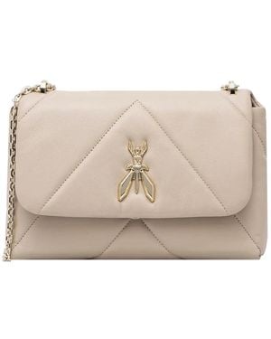 Patrizia Pepe Shoulder Bags - Neutro