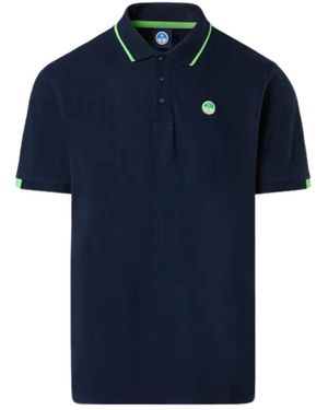 North Sails Polo Shirts - Blauw