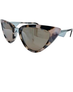Face A Face Sunglasses - Grey