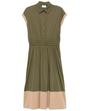 Clips Midi Dresses - Verde