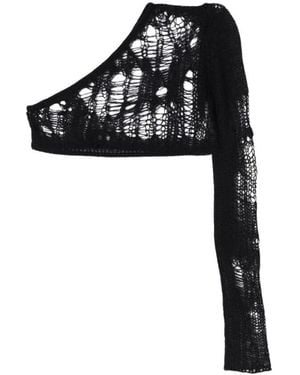 Rick Owens Long Sleeve Tops - Black