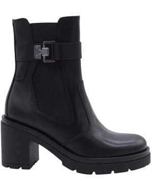 Nero Giardini Heeled Boots - Black
