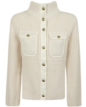 Pinko Pispiglio Cardigan - Wit