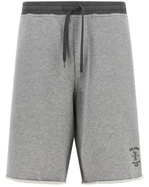 Brunello Cucinelli Casual Shorts - Grey