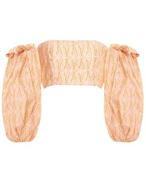 Agua Bendita Blouses - Rose