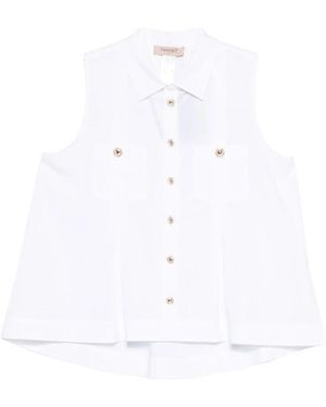 Twinset Shirts - White