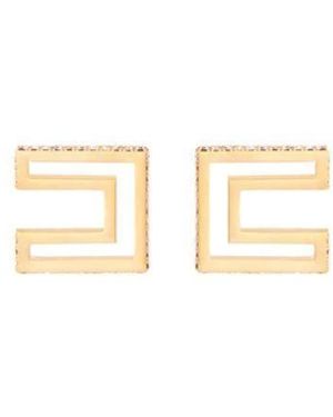 Elisabetta Franchi Earrings - Metallic