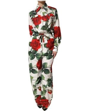 Dolce & Gabbana Jumpsuits - Red