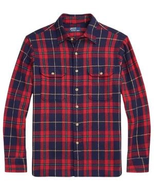 Ralph Lauren Shirts > casual shirts - Rouge