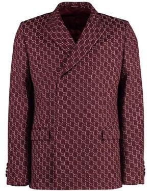Gucci Blazers - Purple