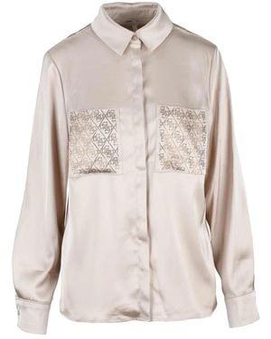 Guess Shirts - Natur