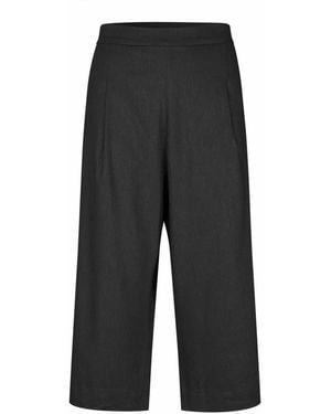 Masai Cropped Trousers - Grey