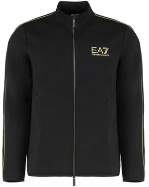 EA7 Zip-Throughs - Black
