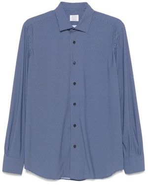 Mazzarelli Casual Shirts - Blue