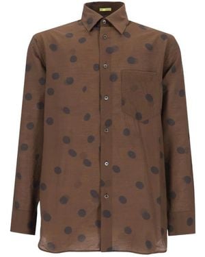 Paul Smith Casual Shirts - Brown
