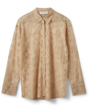 Sofie Schnoor Overhemden ,Shirts - Naturel